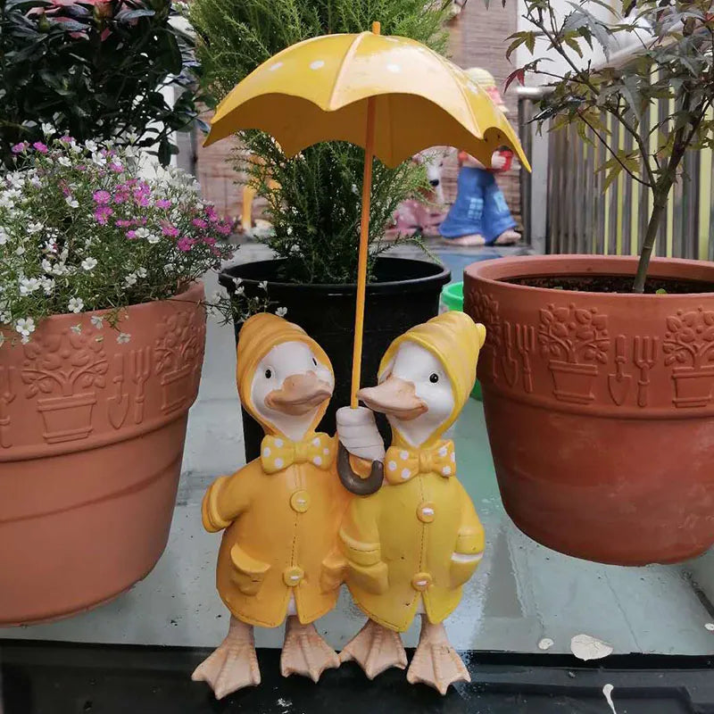 Nordic Tierharzstatuen – Gartenhofdeko