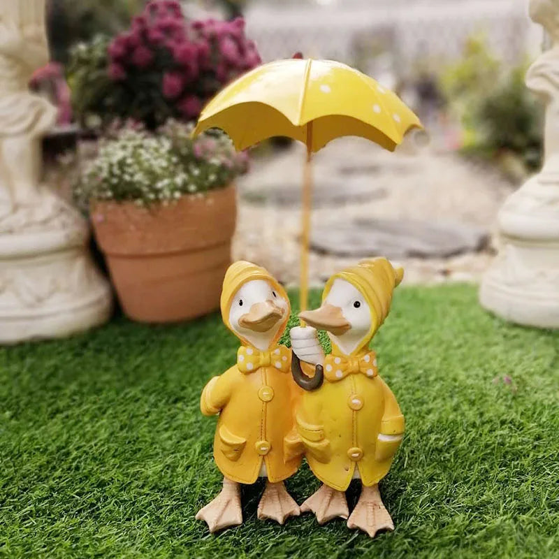 Nordic Tierharzstatuen – Gartenhofdeko