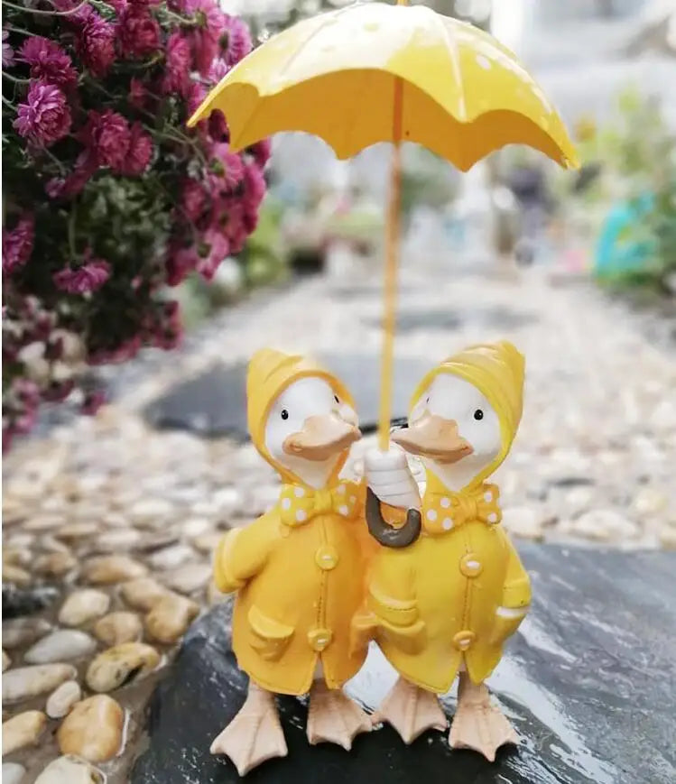 Nordic Tierharzstatuen – Gartenhofdeko