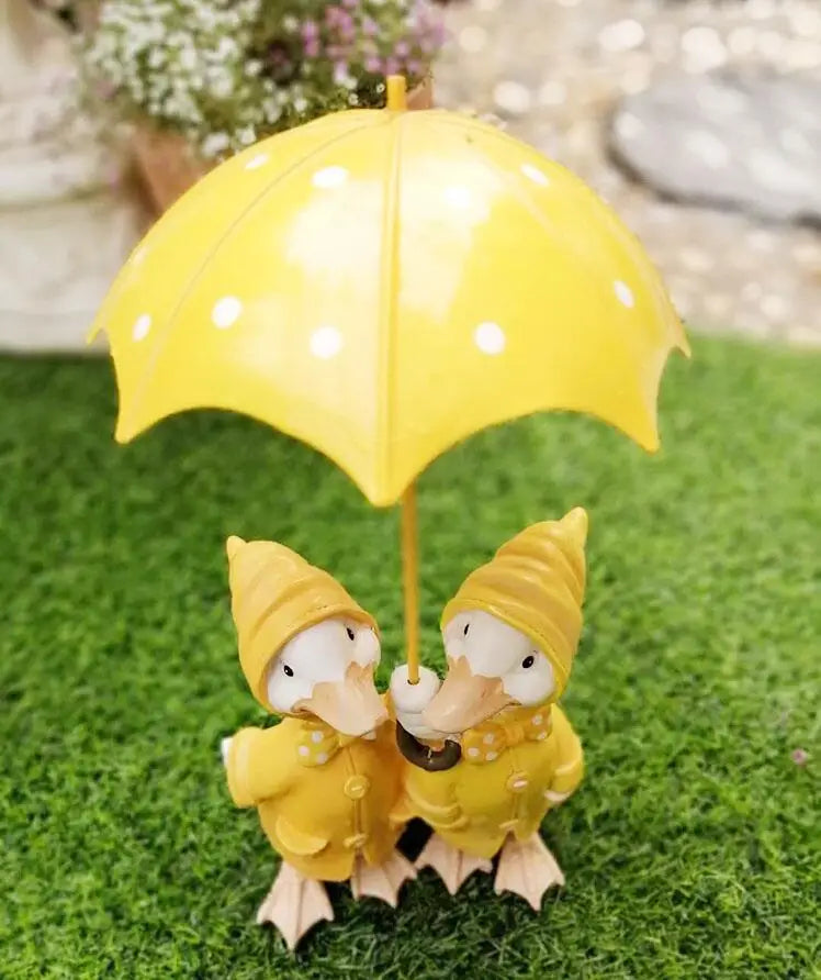 Nordic Tierharzstatuen – Gartenhofdeko