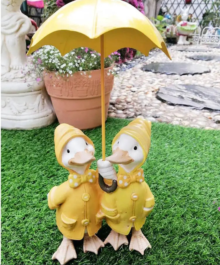 Nordic Tierharzstatuen – Gartenhofdeko