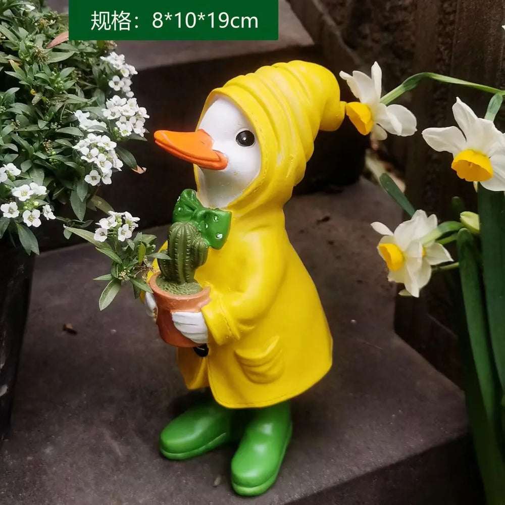 Nordic Tierharzstatuen – Gartenhofdeko