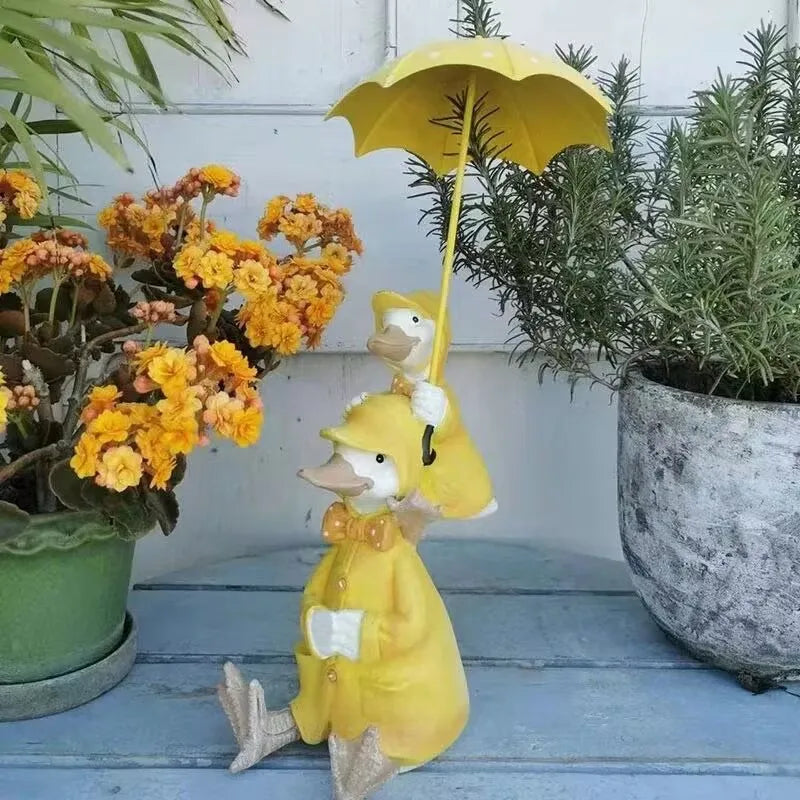 Nordic Tierharzstatuen – Gartenhofdeko