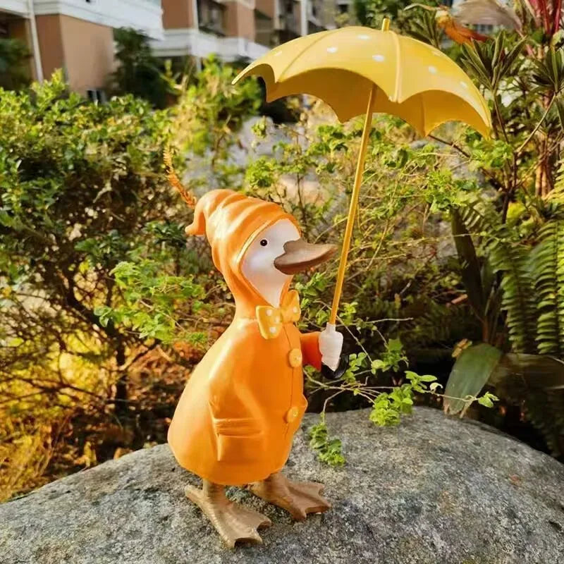 Nordic Tierharzstatuen – Gartenhofdeko