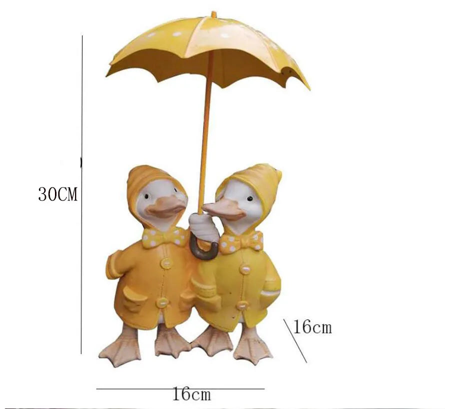 Nordic Tierharzstatuen – Gartenhofdeko