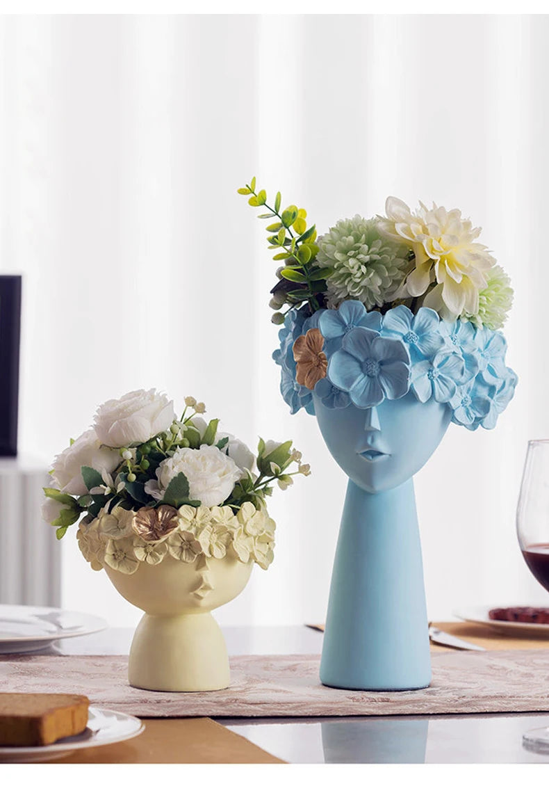 Nordic Vase - Amerikanischer Stil - Tischdeko