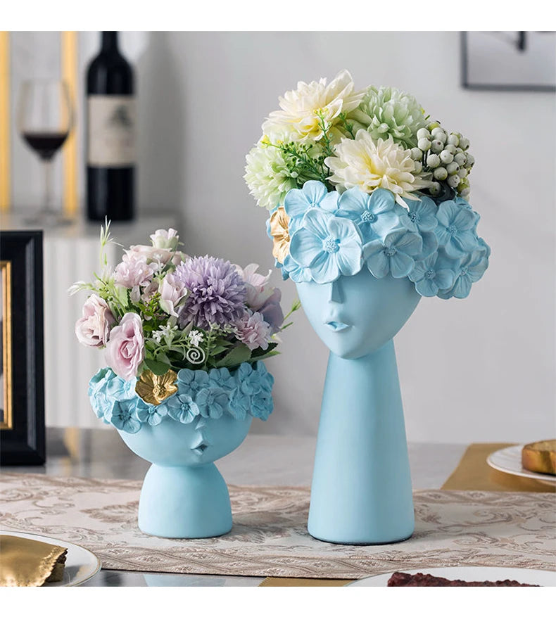 Nordic Vase - Amerikanischer Stil - Tischdeko