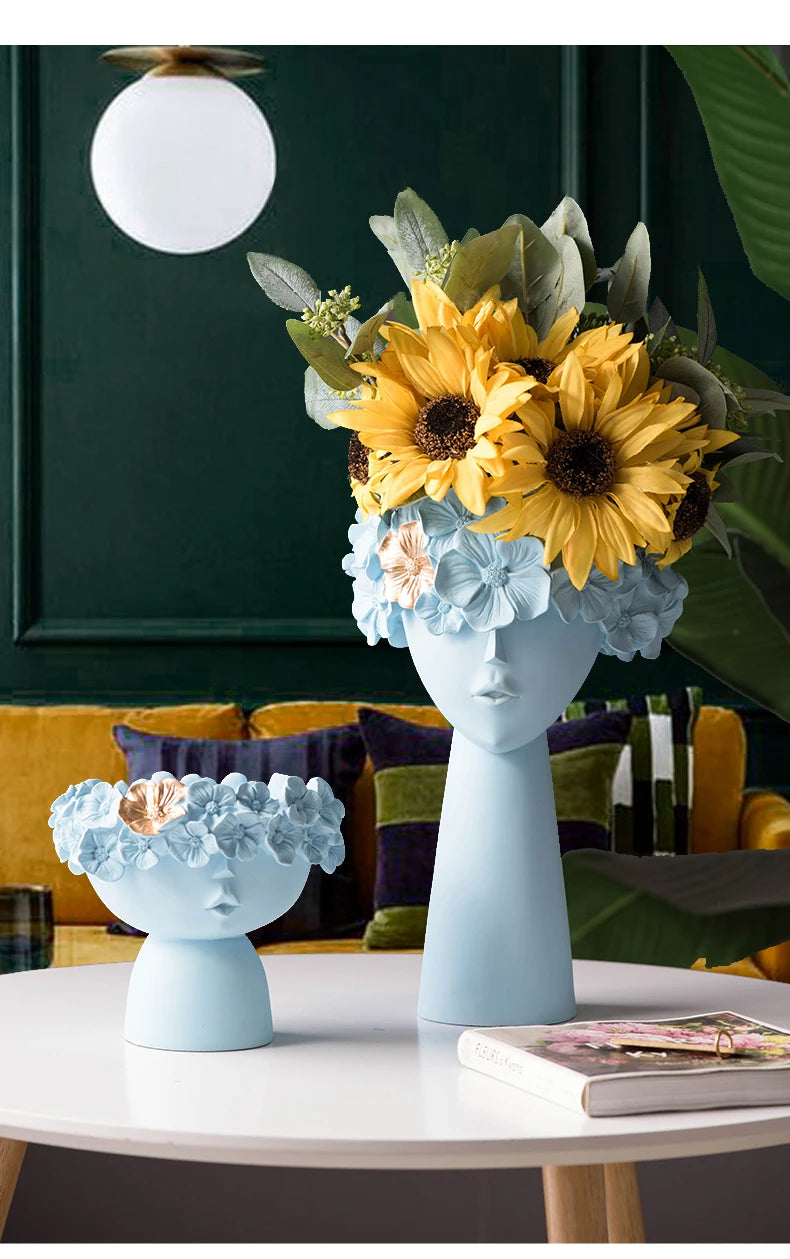 Nordic Vase - Amerikanischer Stil - Tischdeko