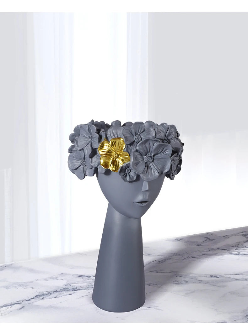 Nordic Vase - Amerikanischer Stil - Tischdeko