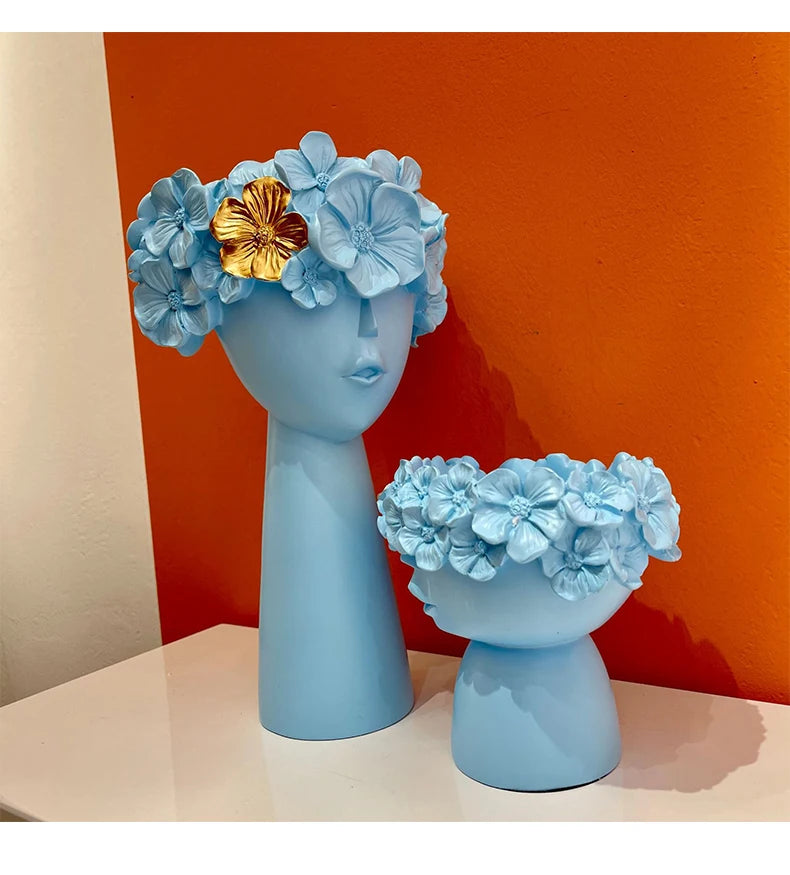 Nordic Vase - Amerikanischer Stil - Tischdeko