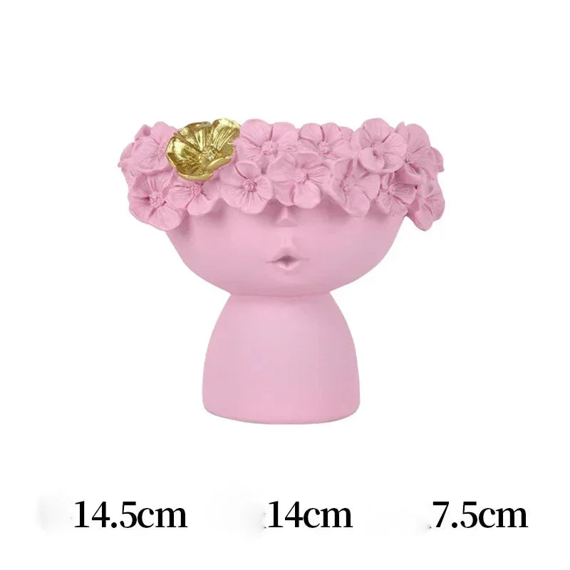 Nordic Vase - Amerikanischer Stil - Tischdeko