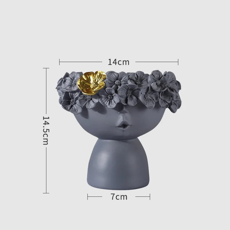 Nordic Vase - Amerikanischer Stil - Tischdeko