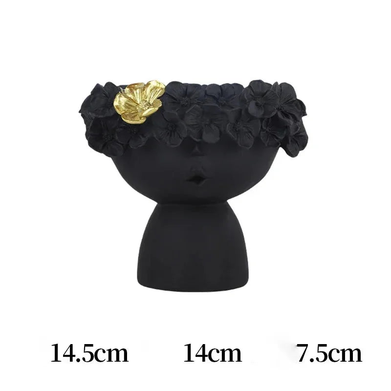 Nordic Vase - Amerikanischer Stil - Tischdeko