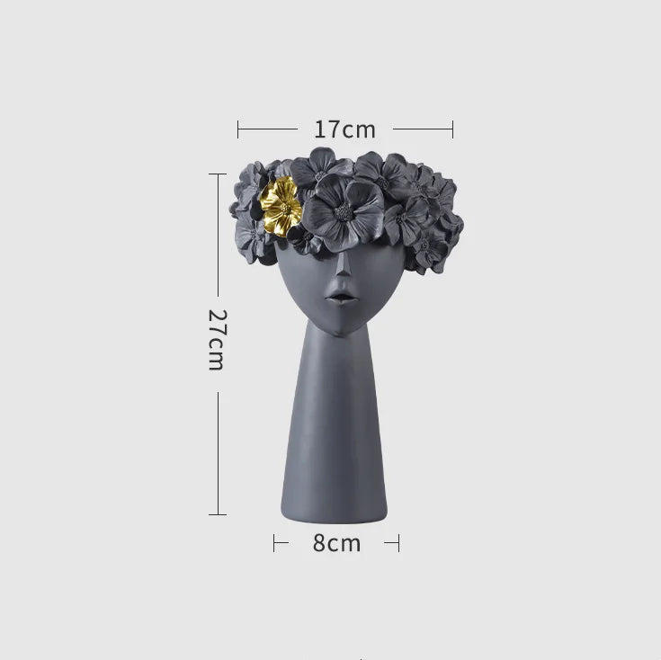 Nordic Vase - Amerikanischer Stil - Tischdeko