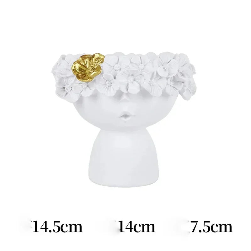 Nordic Vase - Amerikanischer Stil - Tischdeko