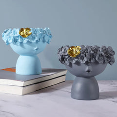 Nordic Vase - Amerikanischer Stil - Tischdeko