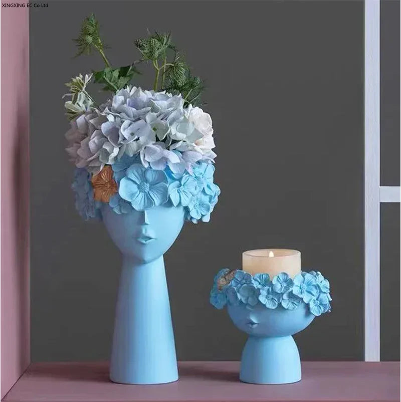 Nordic Vase - Amerikanischer Stil - Tischdeko