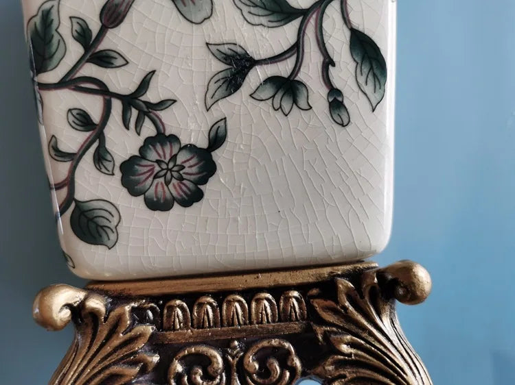 Nordic Vintage Lotionspender – Keramik Design 340ml