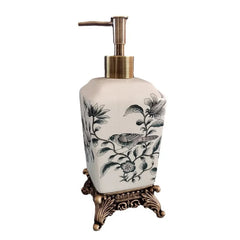 Nordic Vintage Lotionspender – Keramik Design 340ml