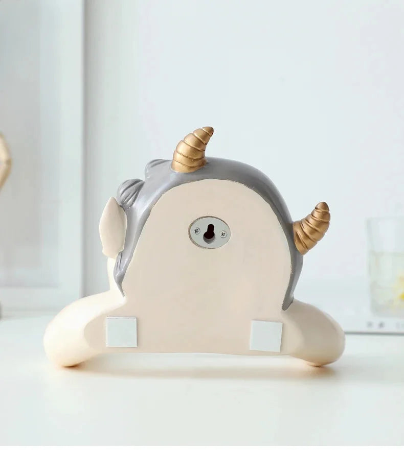 Nordischer Elfen-Tuchhalter – Harz Wandhalterung ohne Bohren