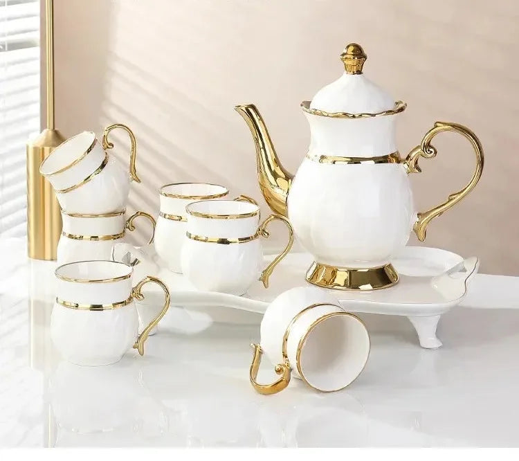 Nordisches Tassen-Set – Elegantes Design – 1100ml