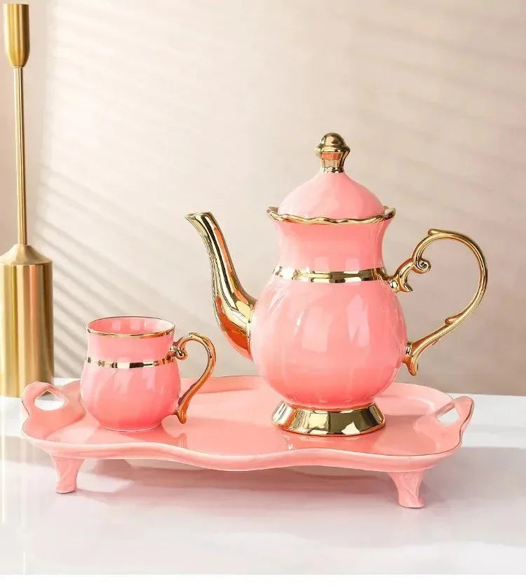 Nordisches Tassen-Set – Elegantes Design – 1100ml