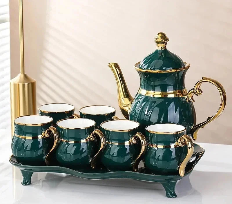 Nordisches Tassen-Set – Elegantes Design – 1100ml