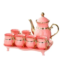 Nordisches Tassen-Set – Elegantes Design – 1100ml