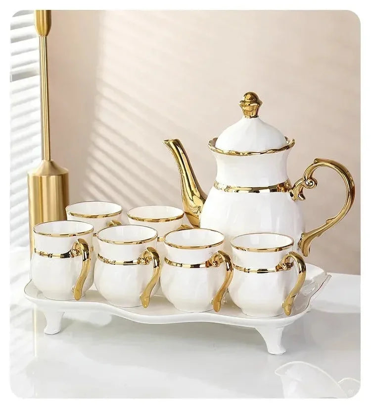 Nordisches Tassen-Set – Elegantes Design – 1100ml