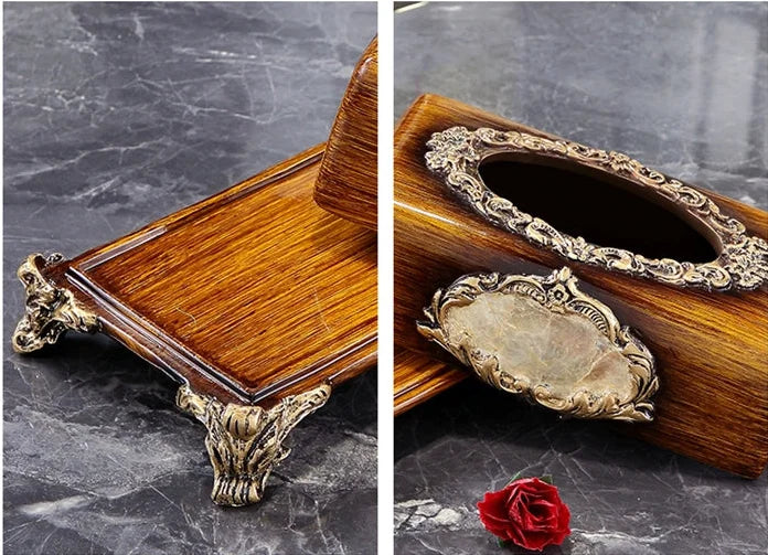 Vase im europäischen Stil - Harz Design - Wohnzimmer Must-have