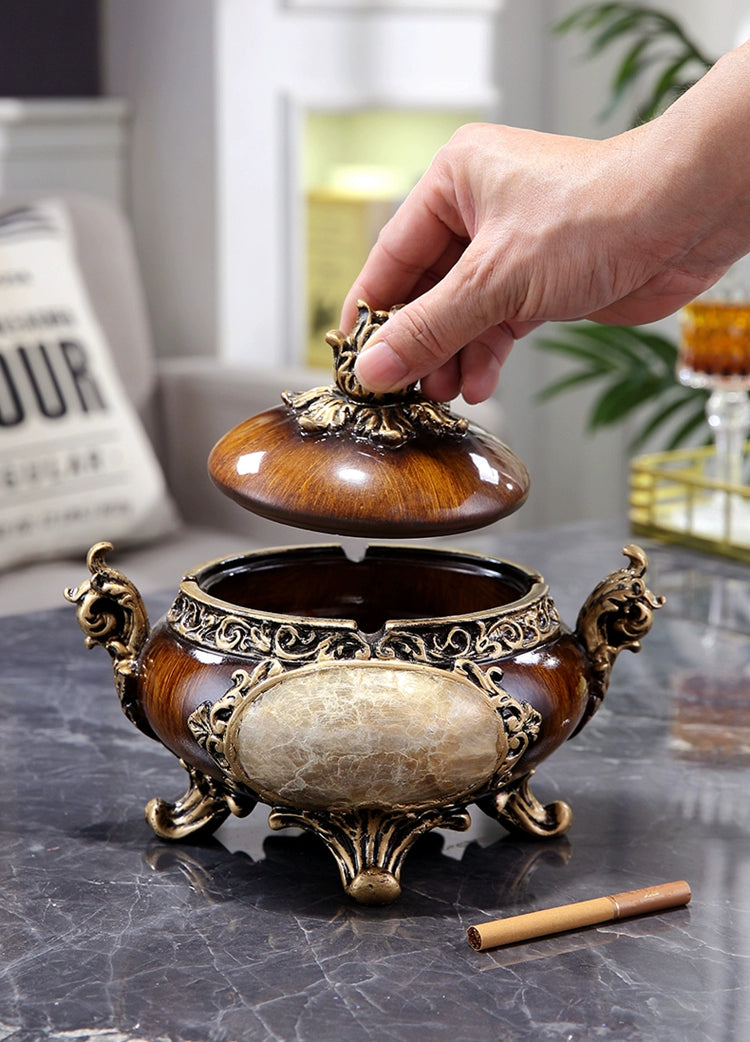 Vase im europäischen Stil - Harz Design - Wohnzimmer Must-have