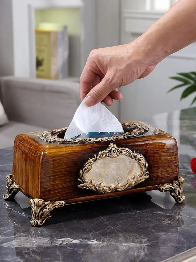 Vase im europäischen Stil - Harz Design - Wohnzimmer Must-have