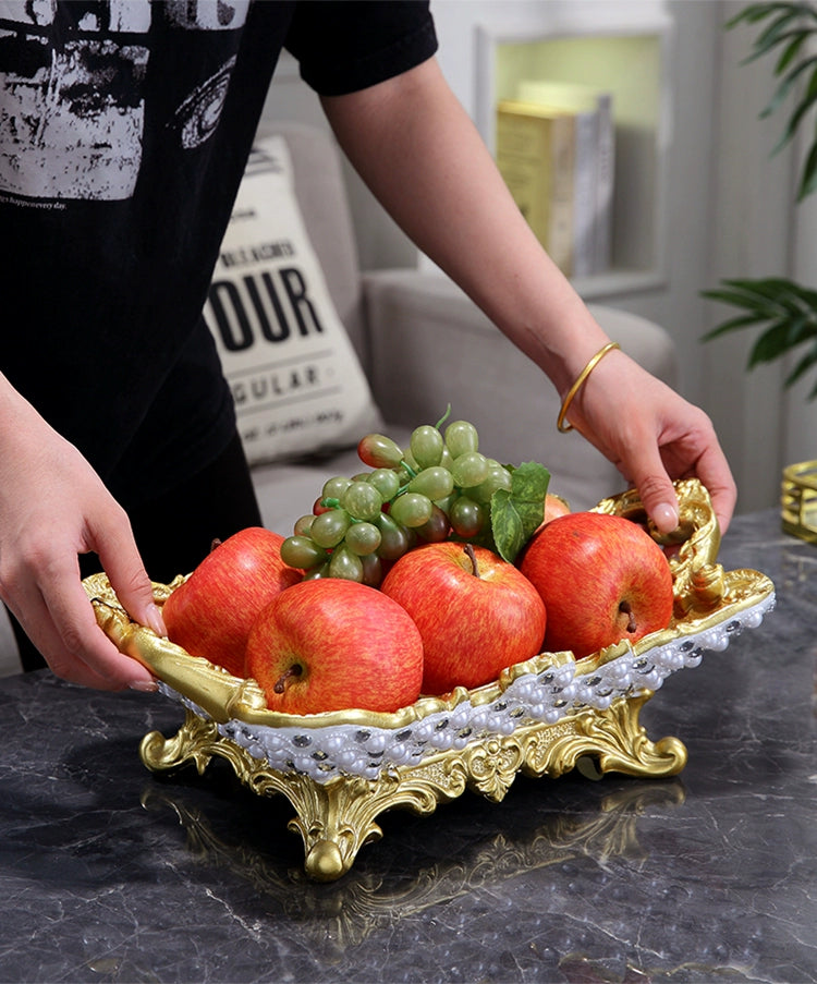 Vase im europäischen Stil - Harz Design - Wohnzimmer Must-have