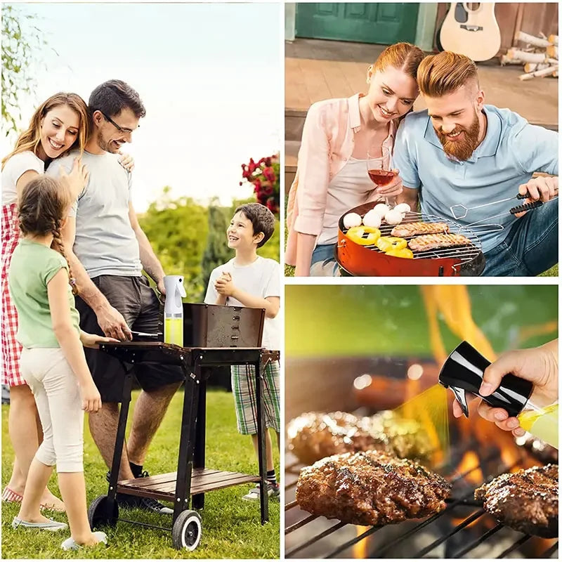 Ölsprüher – Elegantes Design für BBQ & Küche