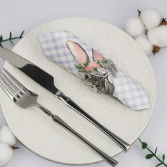 Osterhase Servietten – Buntes Design – 25x25cm