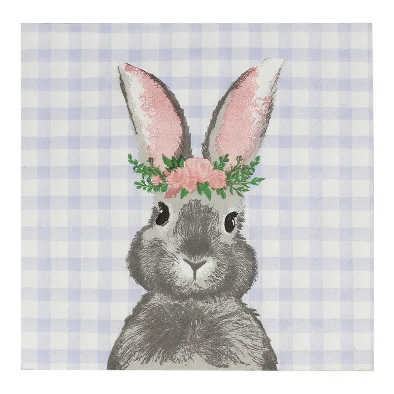 Osterhase Servietten – Buntes Design – 25x25cm