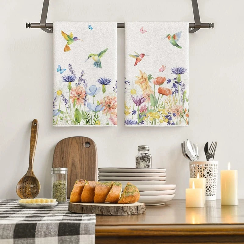 Osterhasen Geschirrtuch – Polyester Frühling Design