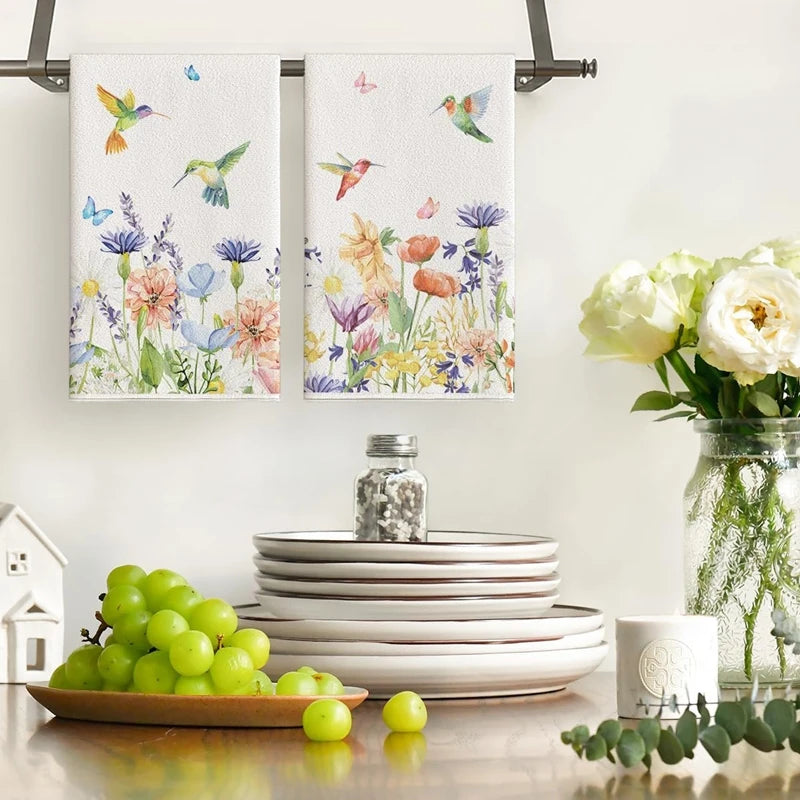 Osterhasen Geschirrtuch – Polyester Frühling Design