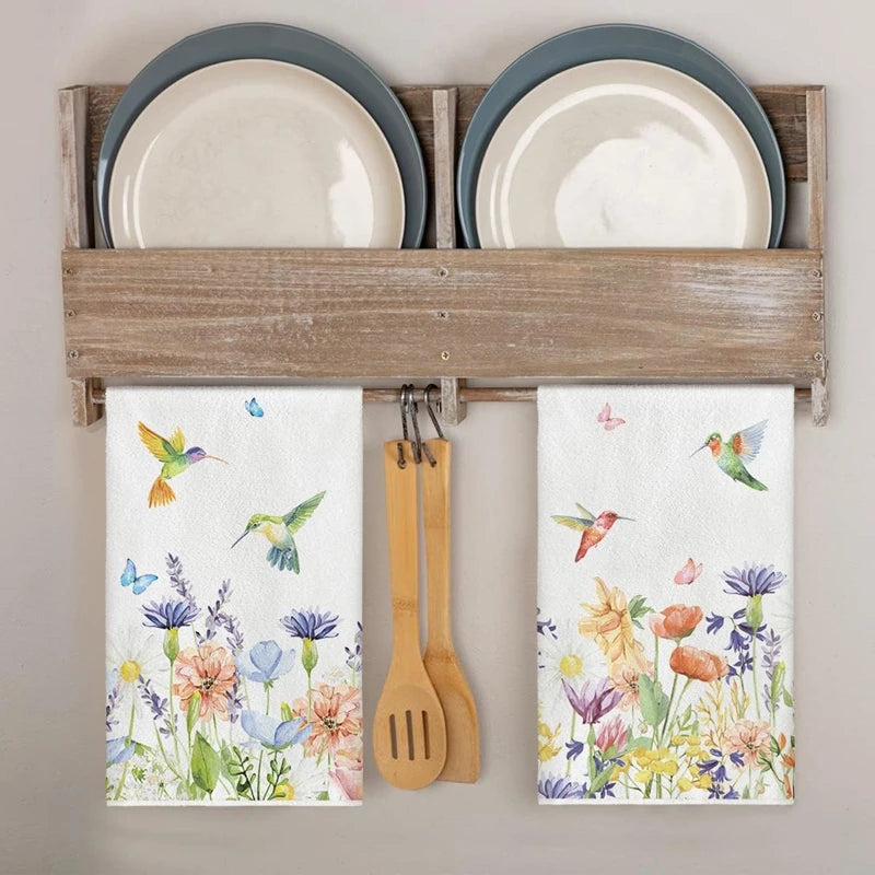 Osterhasen Geschirrtuch – Polyester Frühling Design