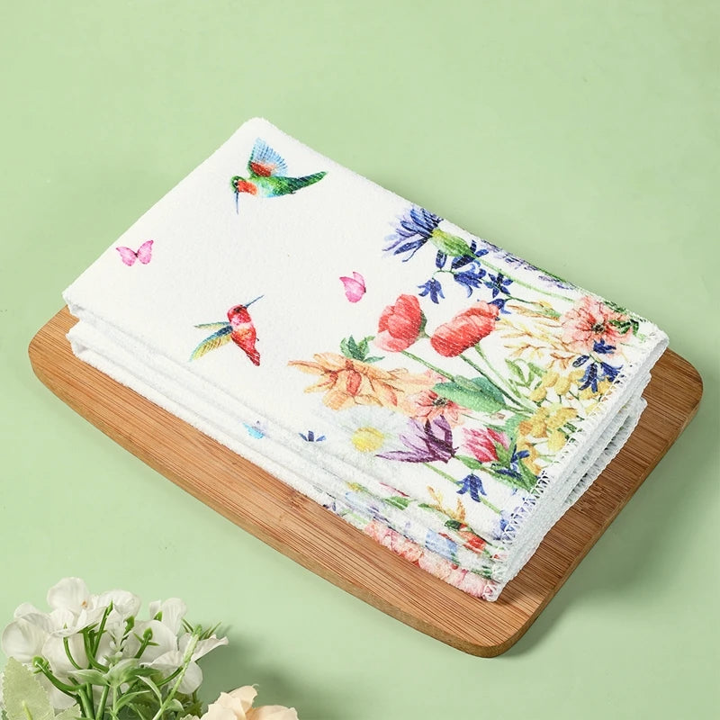 Osterhasen Geschirrtuch – Polyester Frühling Design