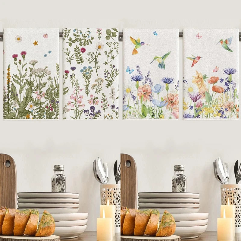 Osterhasen Geschirrtuch – Polyester Frühling Design