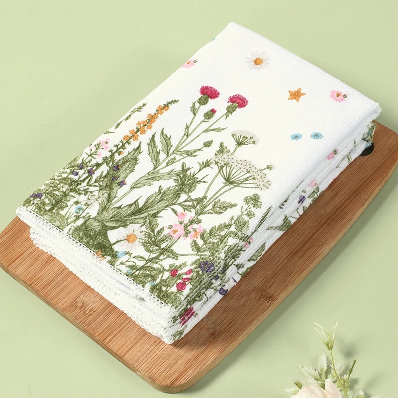 Osterhasen Geschirrtuch – Polyester Frühling Design