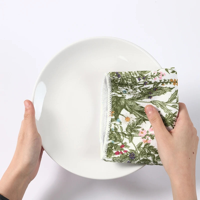 Osterhasen Geschirrtuch – Polyester Frühling Design