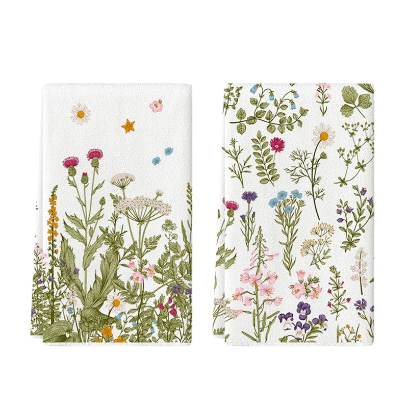 Osterhasen Geschirrtuch – Polyester Frühling Design