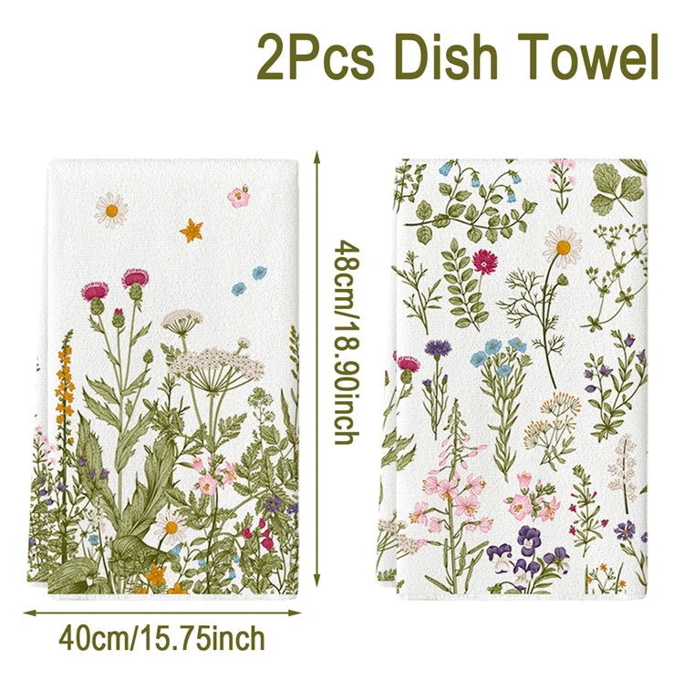 Osterhasen Geschirrtuch – Polyester Frühling Design