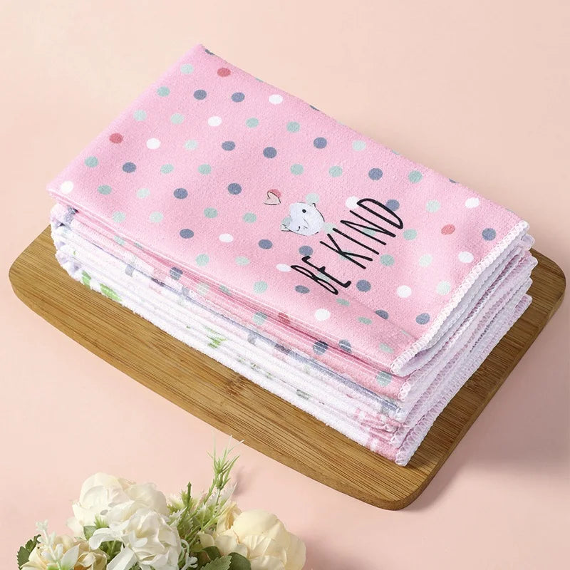 Osterhasen Geschirrtuch – Polyester Frühling Design