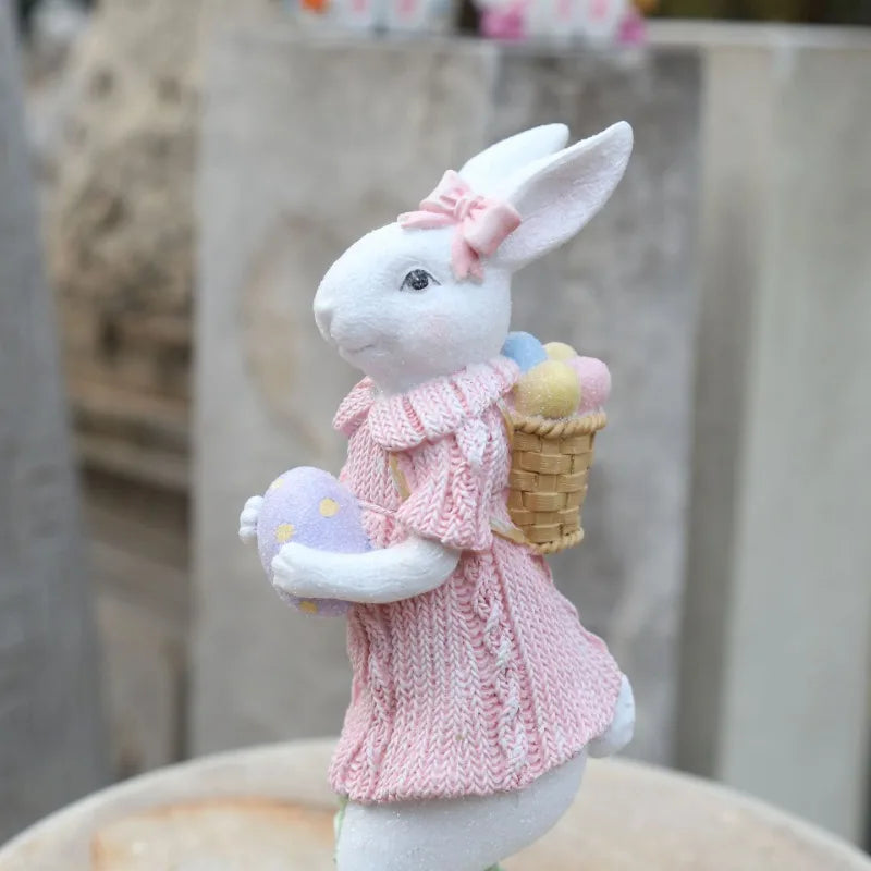 Osterhasen-Ornamente – Pastoral Harz – Wohn-Deko