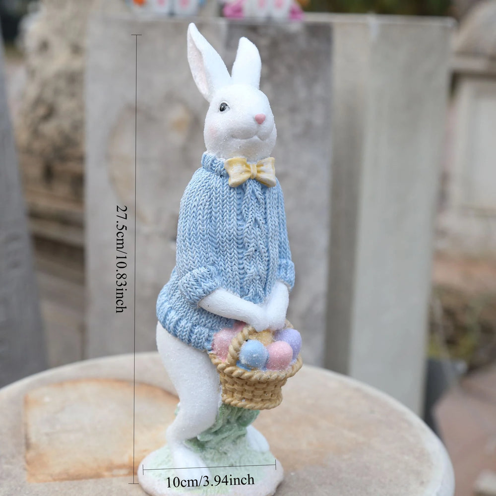 Osterhasen-Ornamente – Pastoral Harz – Wohn-Deko