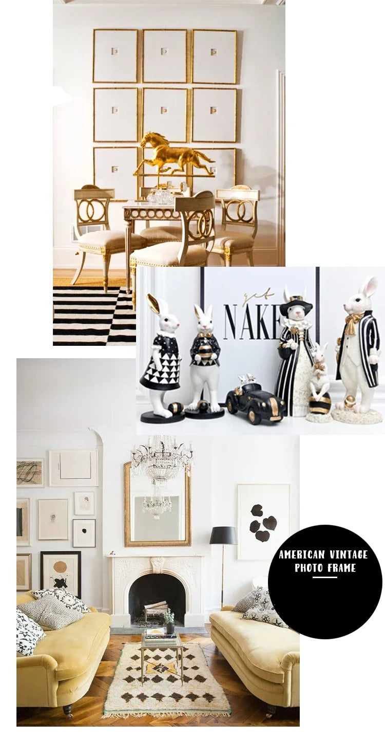 Osterhasen Resindeko – Landhausstil