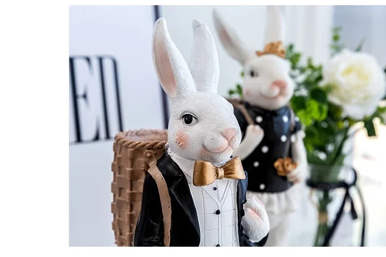 Osterhasen Resindeko – Landhausstil